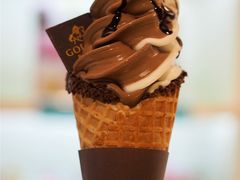 经典巧克力软冰激-GODIVA(国际金融中心店)