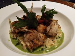 开胃菜田鸡腿-AZUL by FUEL蓝色·法式酒馆(琶醍店)