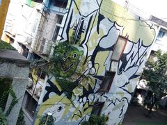 -黄桷坪涂鸦艺术街