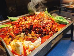 重庆豆花烤鱼-探鱼·鲜青椒爽麻烤鱼(中山大信新都汇店)