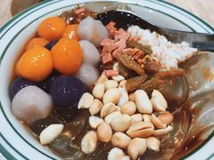芋圆酒酿冰粉小风车-堂屋糖水店(愚园店)