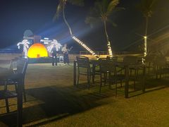 -JW万豪厨房餐厅·滨海草坪烧烤·海鲜·海景(三亚绿发山海天JW万豪酒店)