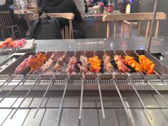 -白玉·朝鲜族烤串(南山店)