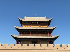 -嘉峪关关城