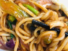 肉炒拉条子-郑家包子牛肉拉面(尚勤路店)
