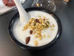 手工酸奶-牛味道炭火烤肉(湖前总店)