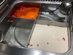 四格锅底-海底捞火锅(亲贤北街店)