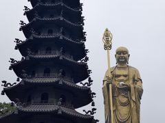 -九华山风景区月身宝殿