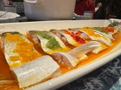 酱椒蒸大白鱼-扬州香格里拉·香宫中餐厅