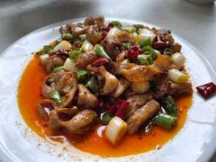 -豆腐脑花