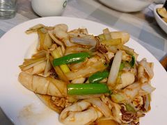 葱炒笔管-华春餐馆(鱼山路店)