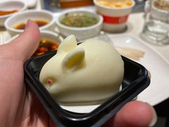 慕斯酸奶兔-海底捞火锅(上元大街店)