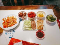 番茄有机菜花-大海碗·京菜炸酱面(雍和宫店)