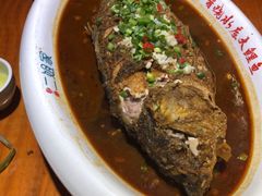 -二姐家三个拿手菜·北塘海鲜·大馅锅贴王(成林道店)