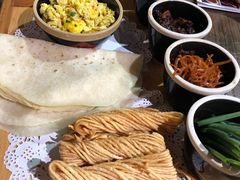 -沽上民肴·海鲜锅贴·天津菜(福州道鸿正家园店)