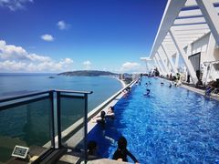 -檀悦都喜天丽度假酒店游泳池