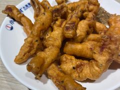 干炸里脊-小船渔村•大连菜•大连焖鱼(黄河路店)