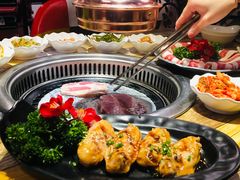 -韩俊焰烤肉自助餐(增城万达广场店)