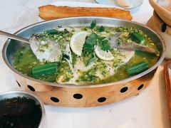 青柠檬酸汤鲈鱼-星怡会·新加坡新美食(苏州中心店)