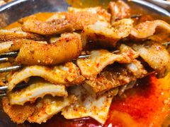 酸辣羊肚-有奴思烤肉·清真(正宁路店)