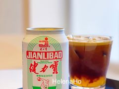 橘里桔气特调咖啡-悟白咖啡WoobyCafe