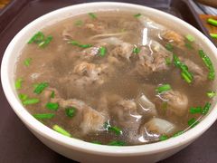 牛肉馄饨-清真蒋有记(老门东店)