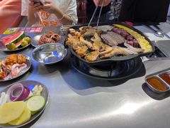 -阿亲家·韩式无限烤肉(花果园店)