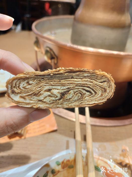 北京老门框爆肚涮肉馆(凤城六路店)芝麻饼图片