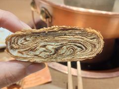 芝麻饼-北京老门框爆肚涮肉馆(凤城六路店)