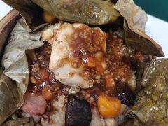 料多到赚爆糯米鸡-喜势点·糖沙翁手工茶点·本地人茶居(永庆坊店)