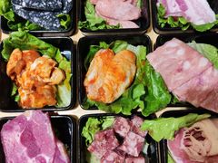 九宫格肉肉大满贯-牛炙烤肉(车公庙店)