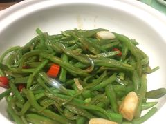 蜢子虾酱炒扁豆丝-顺承小院儿