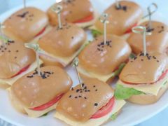 -大麦吉翻糖蛋糕甜品桌商务茶歇(光复西路店)