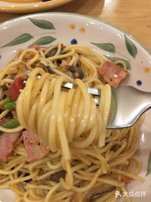 萨莉亚意式餐厅(大宁音乐广场店)意大利面图片