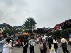 -磁器口古镇