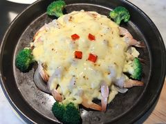 堂烹蒜蓉芝士虾-雀蓝川菜(奥体广场店)