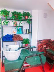 -ONE·男士国潮·美式渐变·理发馆·BARBER SHOP