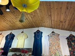 -暮晚尘香汉服旗袍