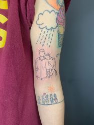 -刺客纹画纹身·洗纹身·穿孔饰品