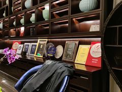 墙面背景-Yan Ting 宴庭中餐厅(上海静安瑞吉酒店)