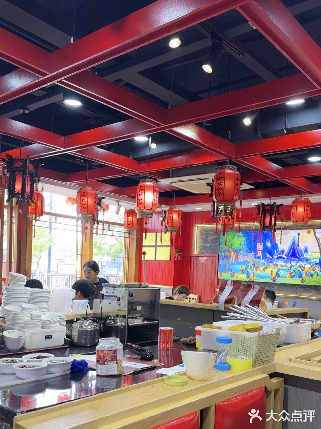 朋友也爱吃玉米饼也很好吃的,真的汤汁还有白面饼很不错