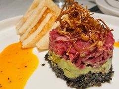 牛肉塔塔配牛油果黑橄榄酱-Solo(衡山路店)