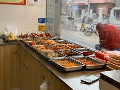 自助取餐区-老大同酒家·糟卤·本帮菜(中山公园店)