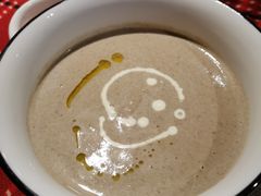 奶油蘑菇汤-Primo·丽莫意大利窑烤披萨