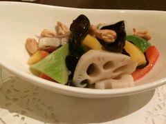清新橄榄油杂菜沙律-绿茵阁(体育西分店)