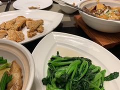 生炒菜心-浙江安吉JW万豪酒店·万豪中餐厅