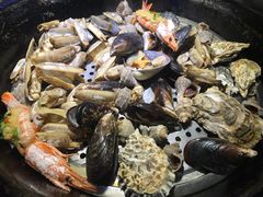 -船梆煮•蒸汽海鲜·炉火烤肉(五四广场店)