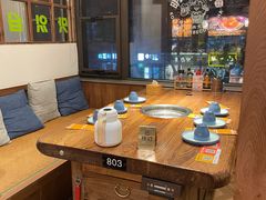 -明洞阿姨·韩式酱蟹烤肉·创意料理(三元桥店)