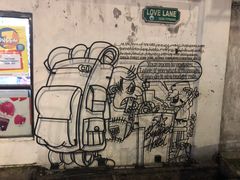 -槟城街头艺术街区