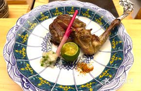 Half-Pigeon Braised with Maturation
